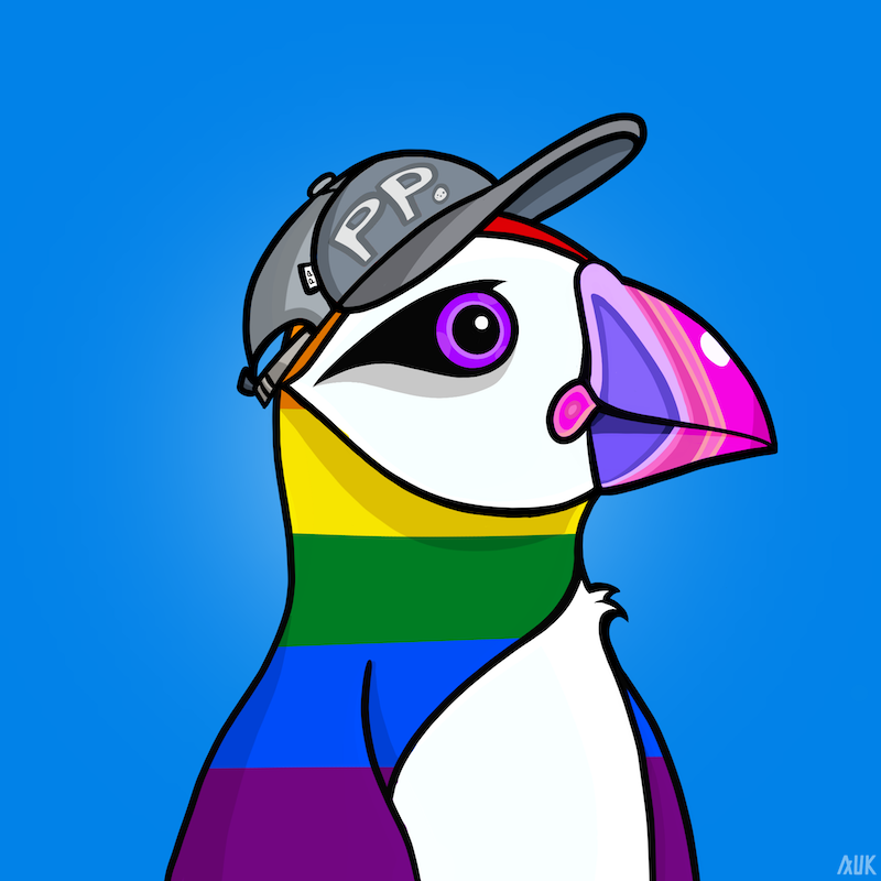 Poppin Puffins #1059